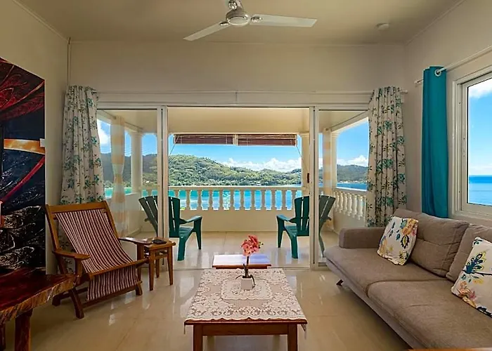 View Retreat Selfcatering Hotel Anse Boileau